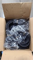 BOX OF POLAR NATURAL RUBBER BUNGEES