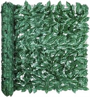 Artificial Ivy Privacy Fence Screen, 40 X 100
