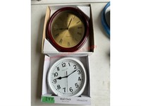 2 Wall Clocks - Seth Thomas Quartz