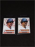 1979 Topps Reggie Jackson 2 Card Lot Yankees