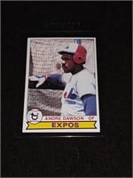 1979 Topps Andre Dawson Expos
