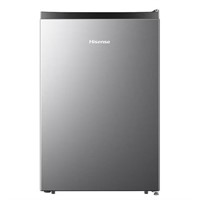 Hisense 2.5-cu Ft Mini Fridge (silver) Energy Star