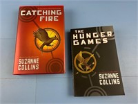 2X FIRST EDITION HUNGER GAMES BOOKS