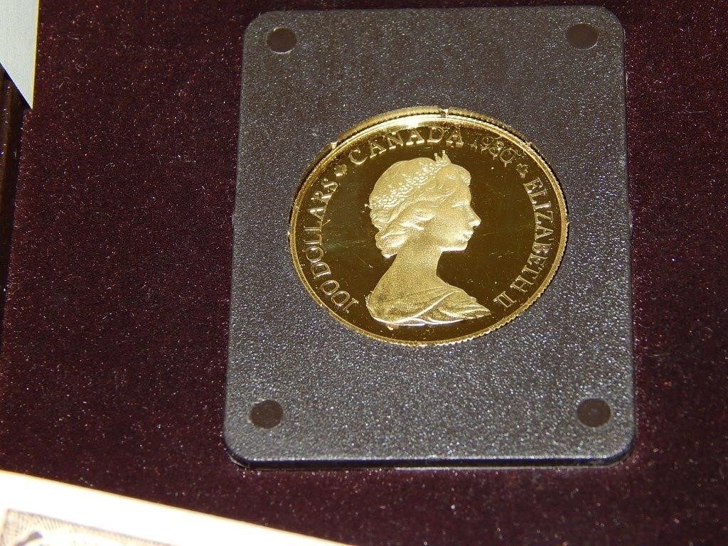 1980 22 ct GOLD Coin (1/2 troy oz PURE gold)