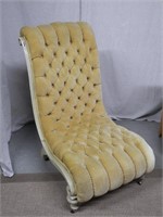 Antique Slipper Chair