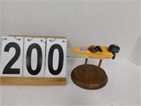 Display Boat On Stand 5" T