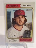 2023 Topps Heritage Zac Gallen