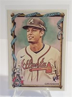 2023 Topps Allen And Ginter Vaughn Grissom RC