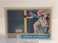 2023 Topps Heritage Hunter Dozier