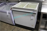 1X, CELCOLD 32" X 36" R/I TOP DR FREEZER