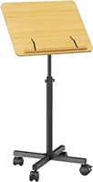 KSacry Portable Podium Stand-Adjustable Church Cla