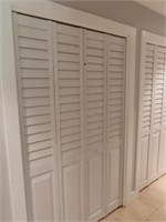 6 sets of Bifold Doors
