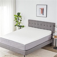 Lazyzizi Queen Bed Wedge Mattress 7in retail $140