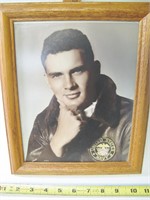 Vtg US Naval Aviator Portrait 8 x 10