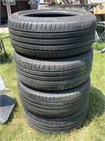 4 tires - 225/50 R17