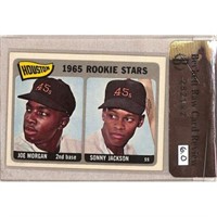 1965 Topps Joe Morgan Rookie Raw Review 6.0