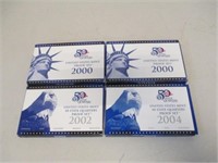 2 2000 U.S. Mint Proof Sets & 2002 & 2004 U.S.