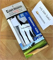 Mens Right Handed Golf Glove (Large)