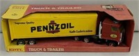 Chevy Titan Pennzoil Truck & Trailer 1/25