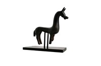 Bronze Horse Sculpture