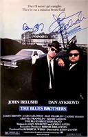 Autograph Blues Brothers Poster