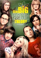 Autograph Big Bang Theory Poster