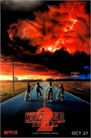 Autograph Stranger Things 2 Poster