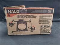 Halo 6" new construction mounting frame
