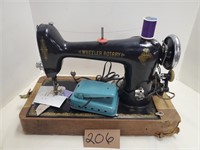 Wheeler Rotary Sewing Machine