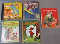 Vintage Children's Book Lot