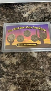 Wild West Coin Collection
