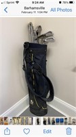 Ping 12 Piece Golf Club Set & Bag