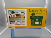 Laser Art #604 HO Scale Callahan House