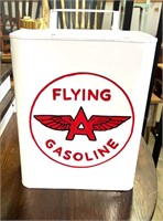 Flying Gasoline Netal gas can