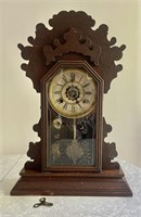 Antique Waterbury mantel clock