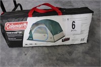 Coleman (6 Person) Skydome Tent (Bldg 3)