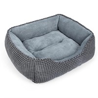 MIXJOY Dog Bed for Large Medium Small Dogs,