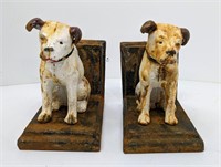 Nipper RCA "HMV" Style Cast Iron Bookends