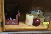 Shelf of Candles