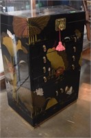 Oriental Lacquered Chest