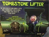 Tombstone lifter gravity ghost