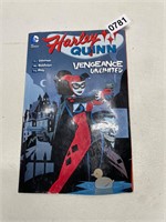 Harley Quinn Vengeance Unlimited book