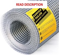 1/4 inch Hardware Cloth 48x100 ft Fencing