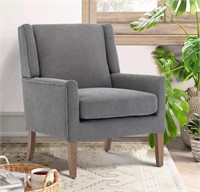 COLAMY DY-2237-Grey Upholstered