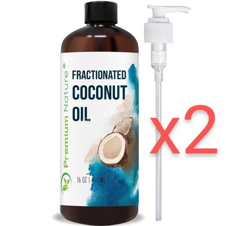 2-Pack Fractionated Coconut Oil