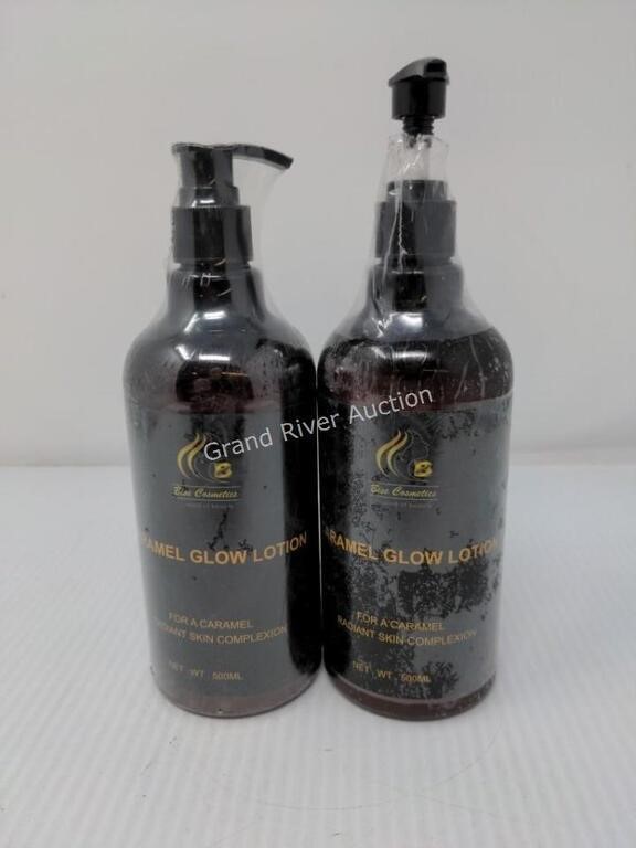 2-Pack Caramel Glow Lotion