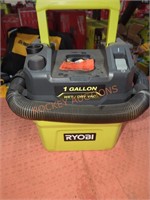 Ryobi 18v Cordless 1 gal wet/dry Vacuum