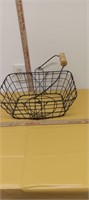 Wire Basket With Handle