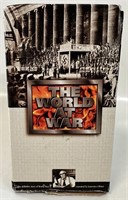 THE WORLD AT WAR COMPLETE VHS SET & CASE