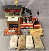 9 Boxed Lionel Accessories